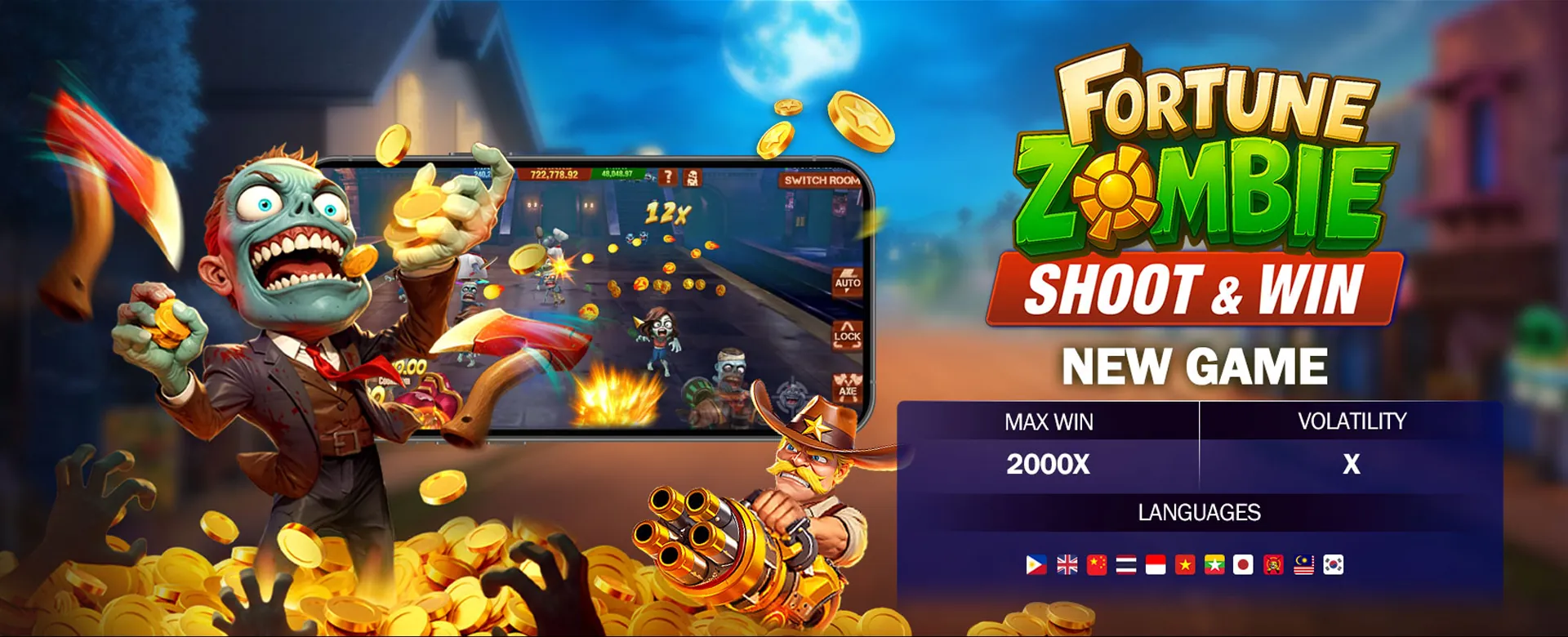 ninogaming Original Games Hero Banner
